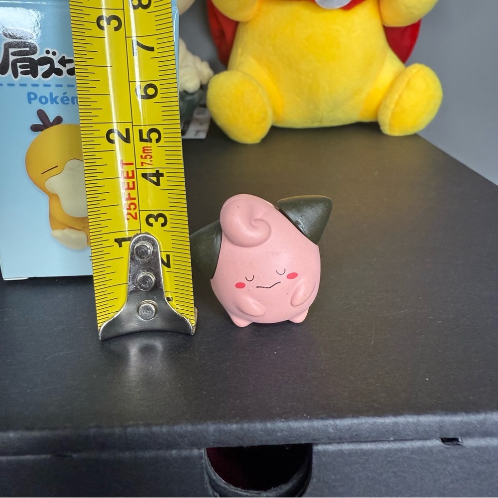 Pokemon Clefairy Pink and Black Figurine - Picture 5 of 6